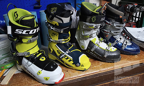 Scott Cosmos Tour Boots